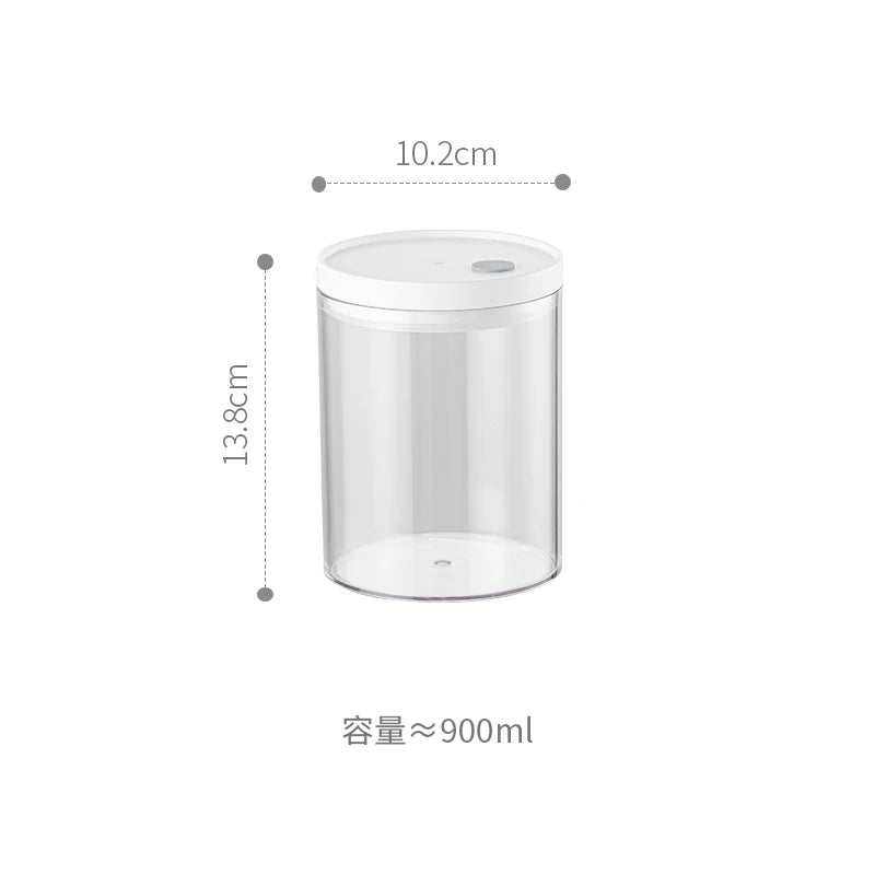 Mini Airtight Round Storage Container