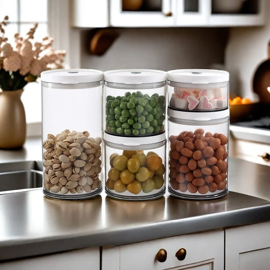 Mini Airtight Round Storage Container