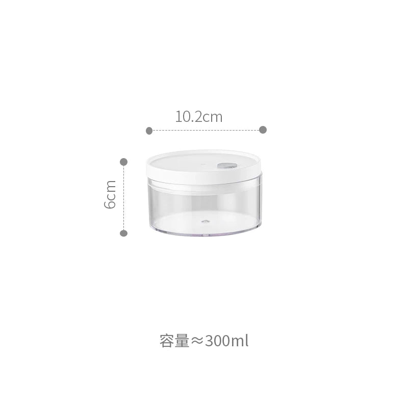 Mini Airtight Round Storage Container