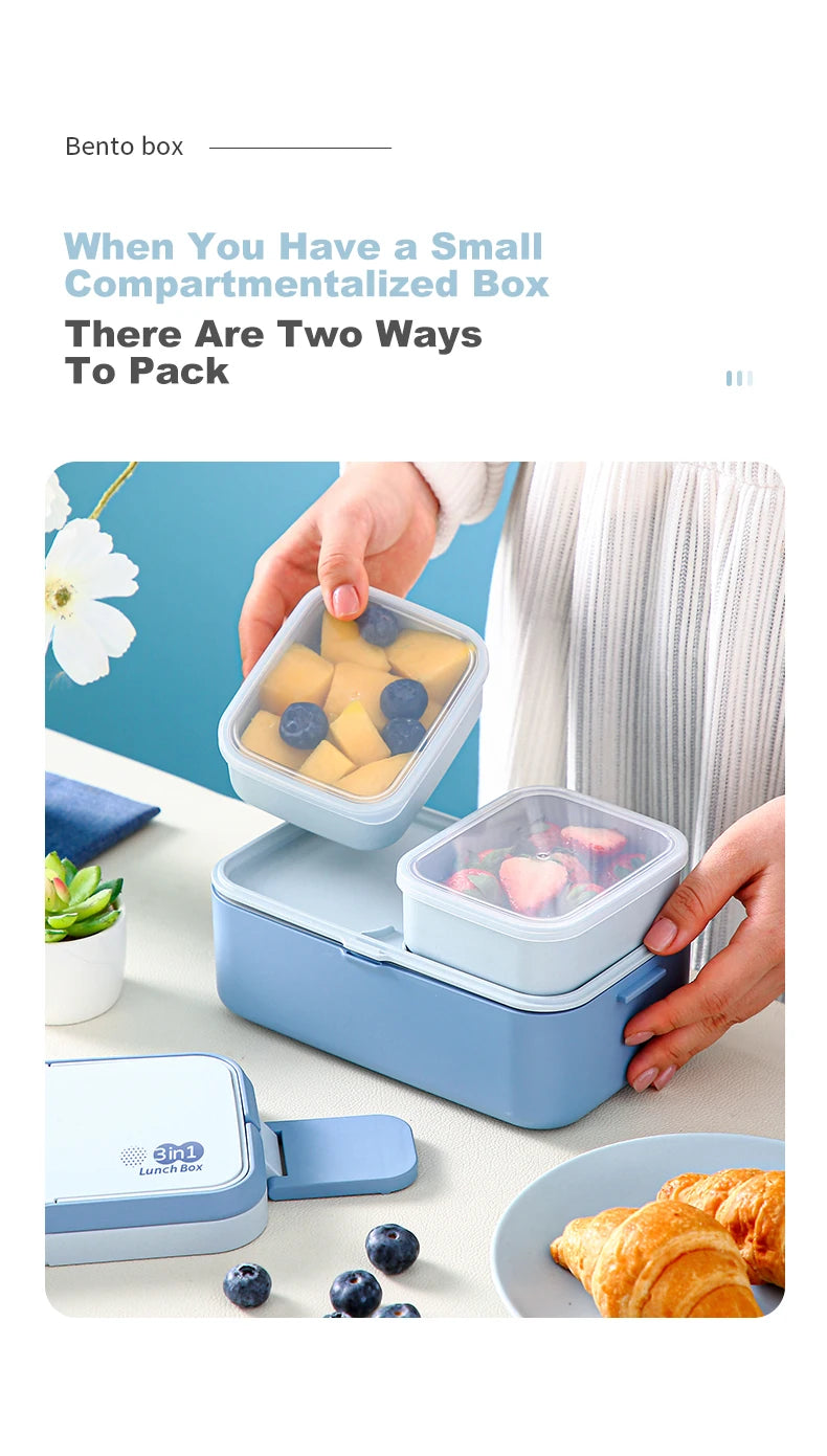 High Capacity Outdoor Lunch Box