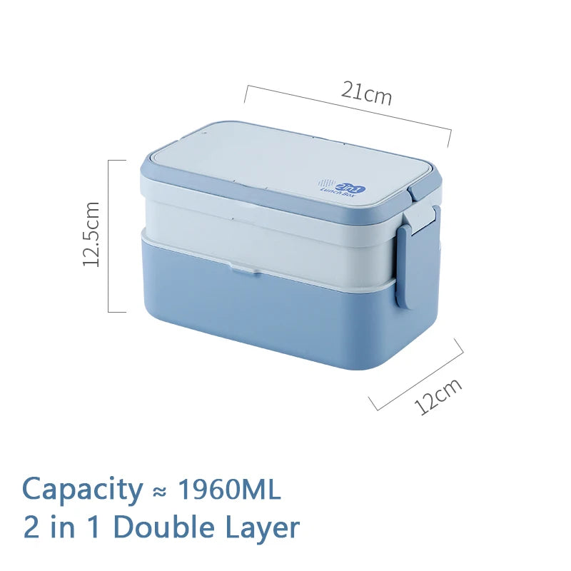 High Capacity Outdoor Lunch Box