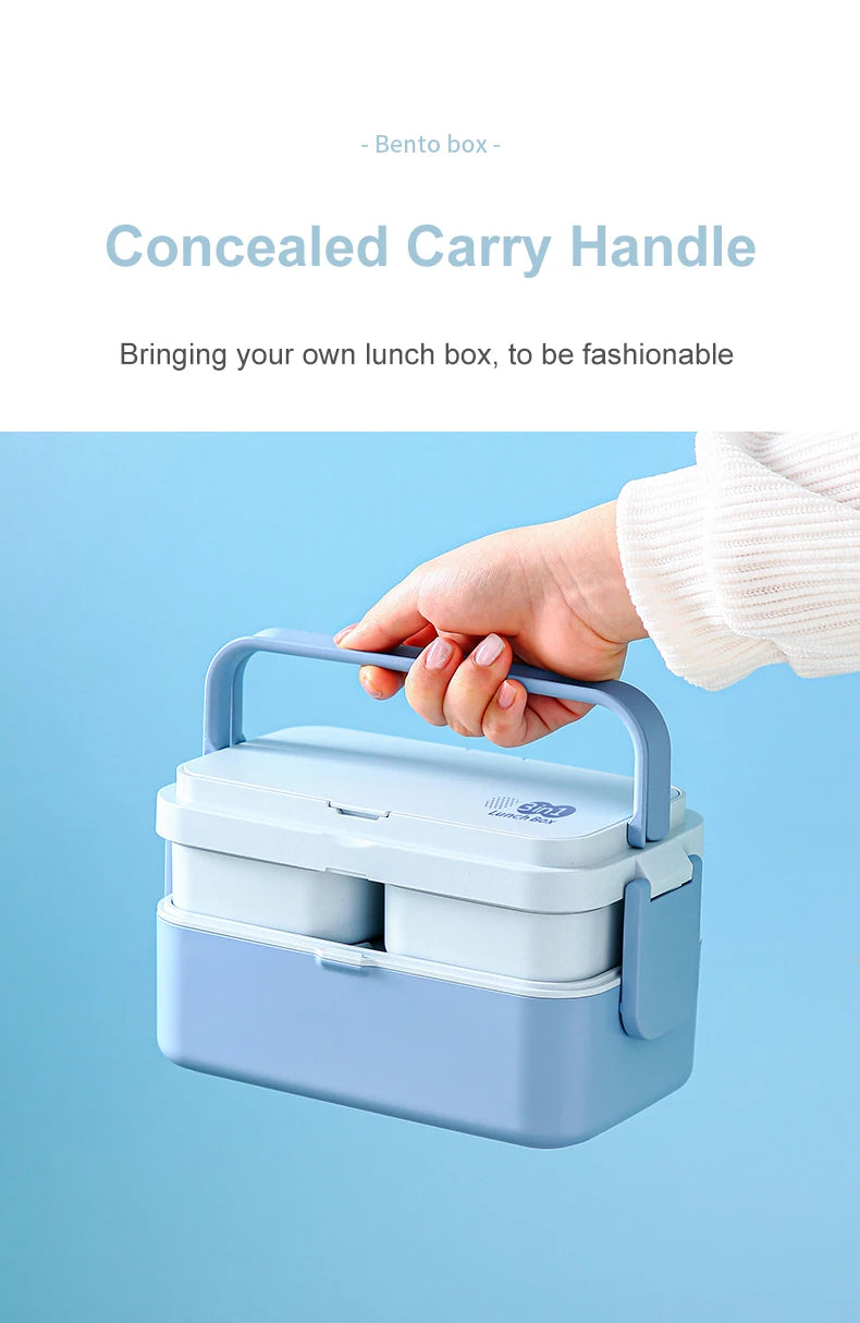 High Capacity Outdoor Lunch Box