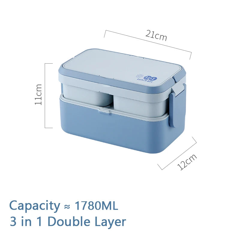 High Capacity Outdoor Lunch Box