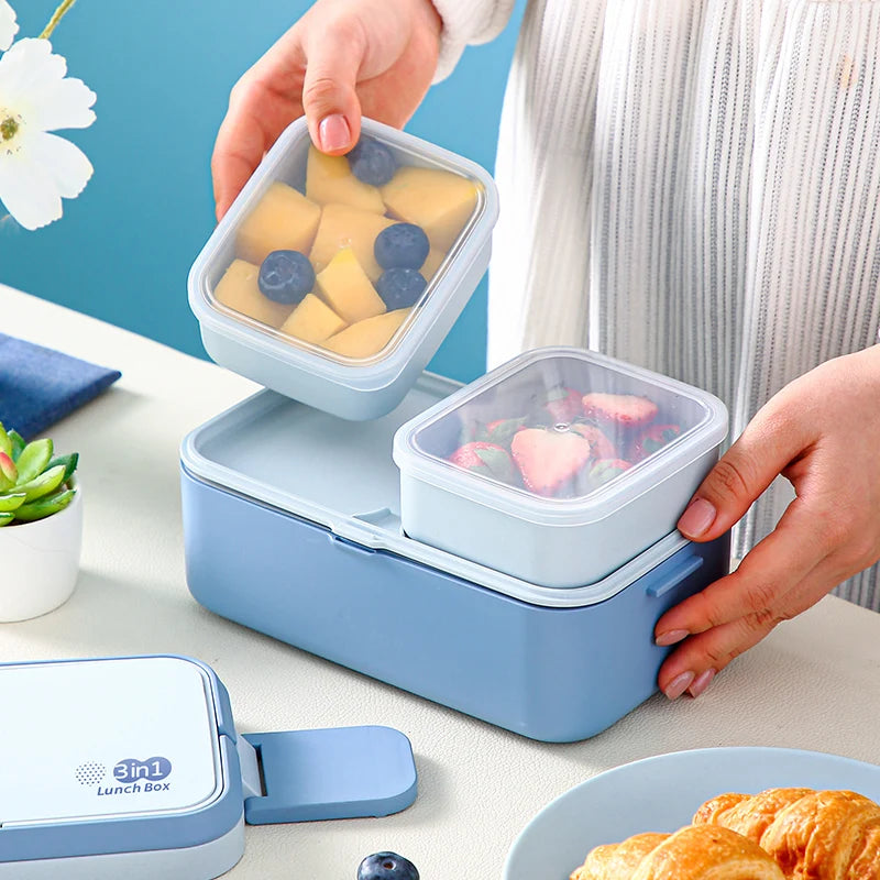 High Capacity Outdoor Lunch Box