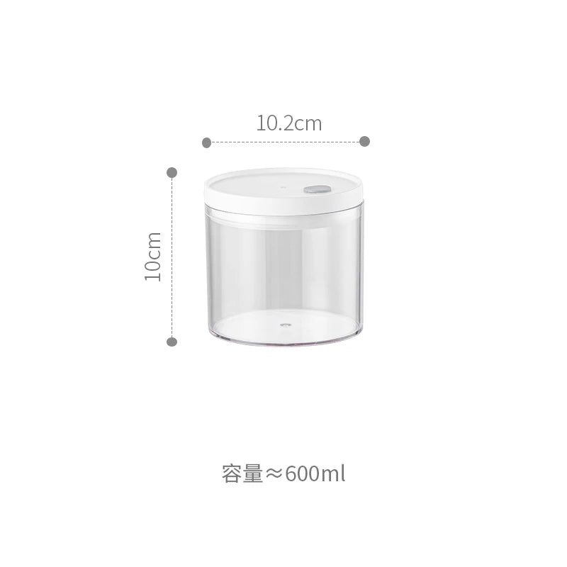 Mini Airtight Round Storage Container