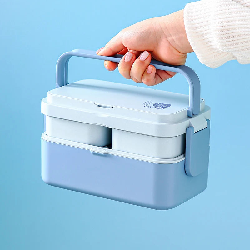 High Capacity Outdoor Lunch Box