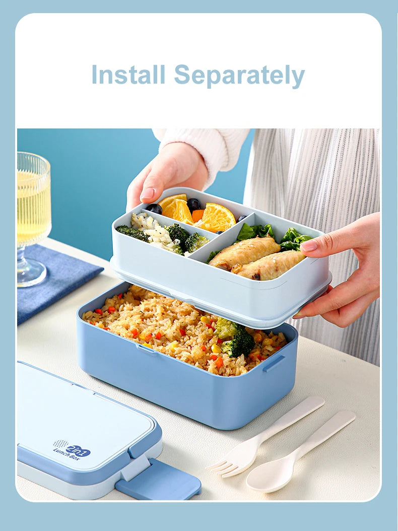 High Capacity Outdoor Lunch Box