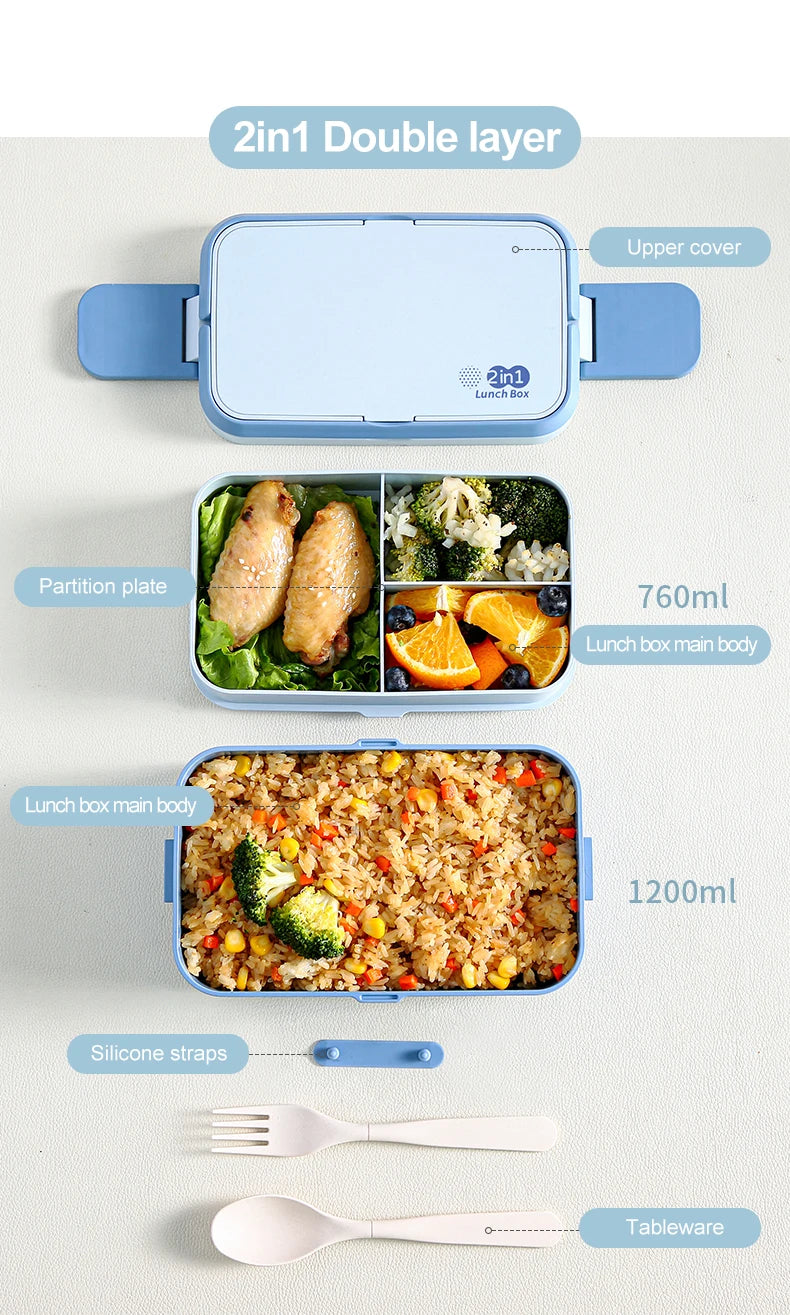 High Capacity Outdoor Lunch Box