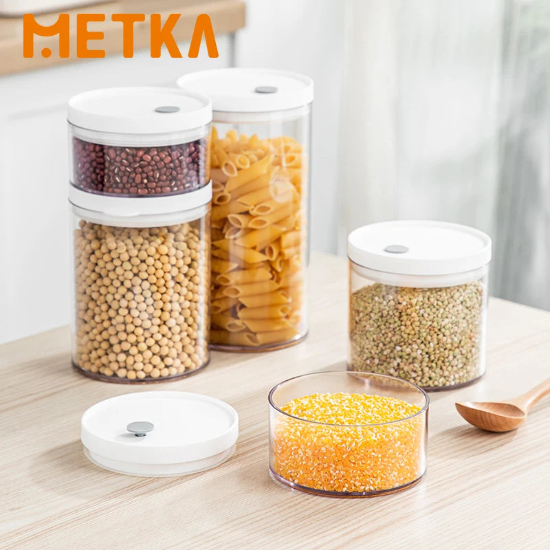 Mini Airtight Round Storage Container