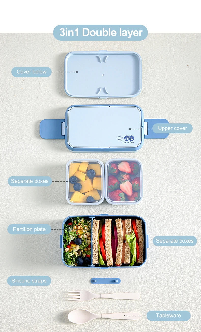 High Capacity Outdoor Lunch Box